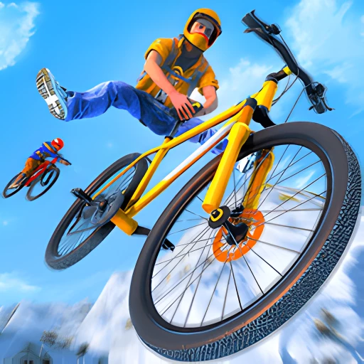 Bicycle Stunt Race